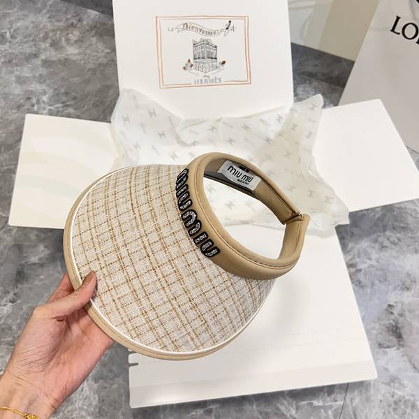 Miu Miu Hat MUH00097 Miu Miu Hat MUH00097